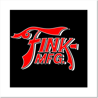 Fink MFG Posters and Art